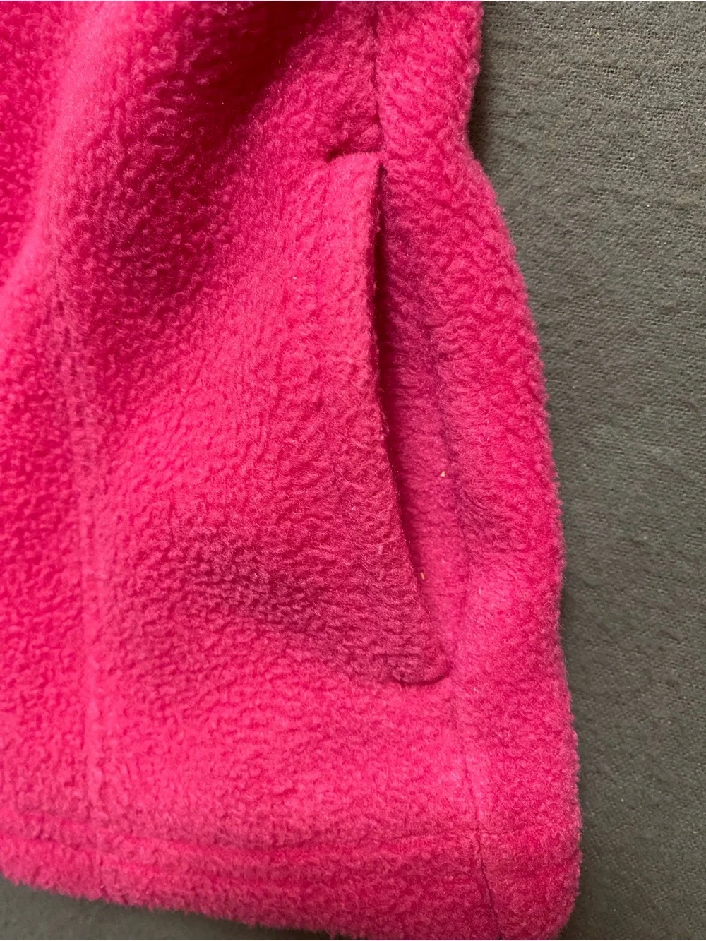 babyGap Hot Pink Fleece Vest - Girls 3T